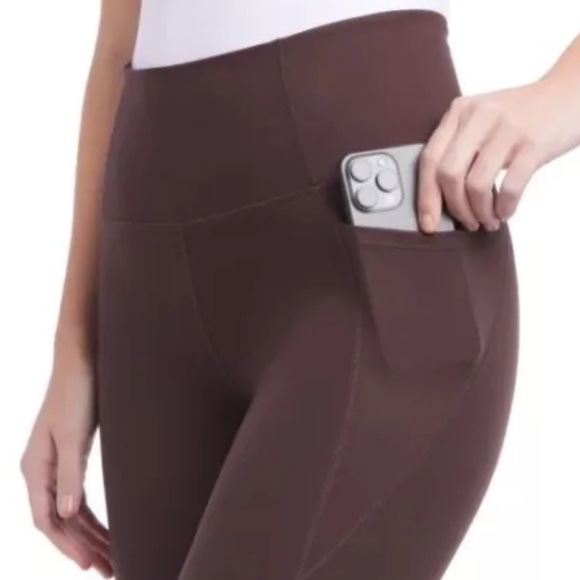 Danskin 3 Pair Adult Women’s High Rise Brushed Athletic Leggings Size XXL - Picture 5 of 12